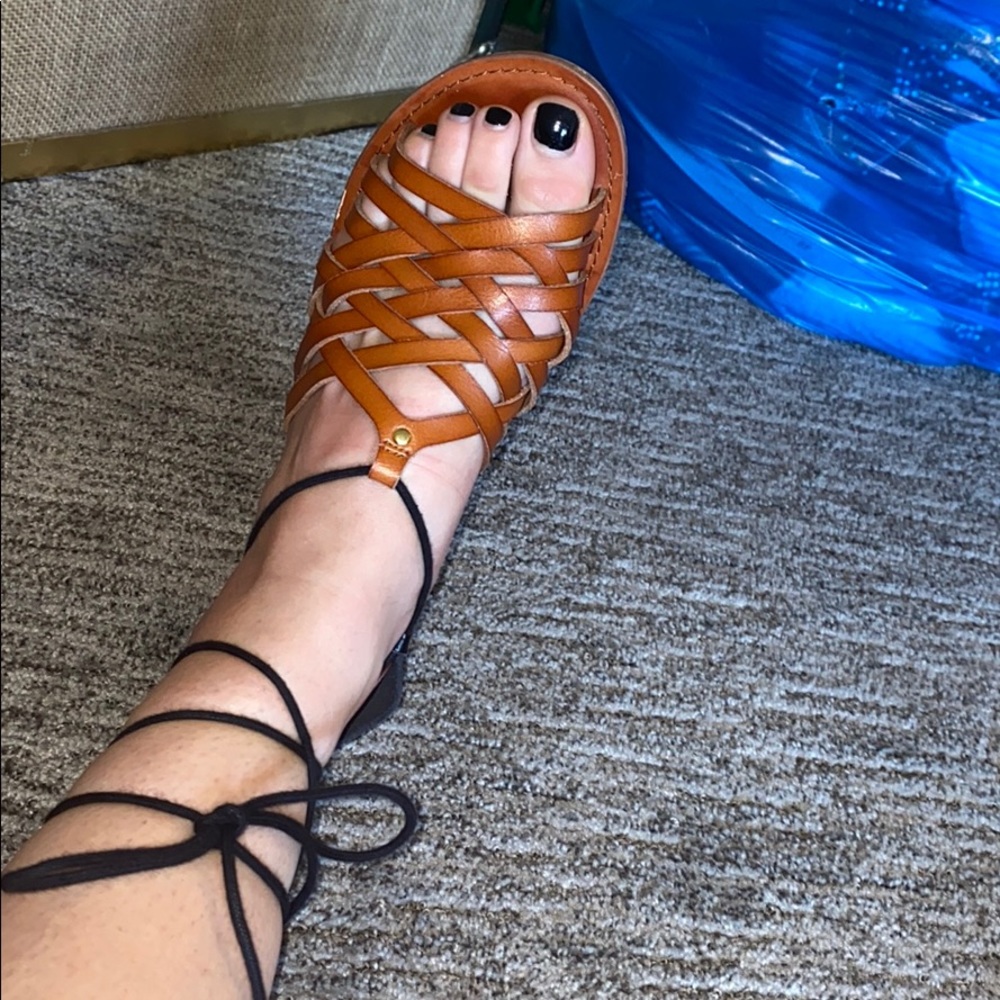Gladiator lace up Sandals 💕